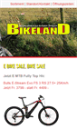 Mobile Screenshot of bike-land.ch